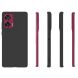 Силиконовый (TPU) чехол Deexe Matte Case для Motorola Edge 50 Fusion - Black (354202B). Фото 2 из 4