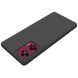 Силиконовый (TPU) чехол Deexe Matte Case для Motorola Edge 50 Fusion - Black (354202B). Фото 4 из 4