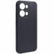 Силиконовый (TPU) чехол Deexe Matte Case для OPPO Reno 13 5G - Black (376511B). Фото 3 из 6