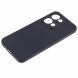 Силиконовый (TPU) чехол Deexe Matte Case для OPPO Reno 13 5G - Black (376511B). Фото 4 из 6