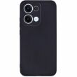 Силиконовый (TPU) чехол Deexe Matte Case для OPPO Reno 13 5G - Black (376511B)