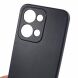 Силиконовый (TPU) чехол Deexe Matte Case для OPPO Reno 13 5G - Black (376511B). Фото 6 из 6