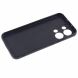 Силиконовый (TPU) чехол Deexe Matte Case для OPPO Reno 13 5G - Black (376511B). Фото 5 из 6