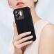 Силіконовий (TPU) чохол Deexe Matte Case для Xiaomi Poco C95 Pro - Black (429204B). Фото 7 з 7