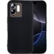 Силіконовий (TPU) чохол Deexe Matte Case для Xiaomi Poco C95 Pro - Black (429204B). Фото 1 з 7