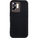 Силіконовий (TPU) чохол Deexe Matte Case для Xiaomi Poco C95 Pro - Black (429204B). Фото 2 з 7