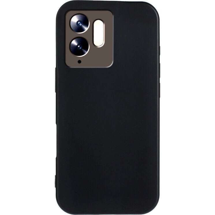Силіконовий (TPU) чохол Deexe Matte Case для Xiaomi Poco C95 Pro - Black (429204B) Силіконовий (TPU) чохол Deexe Matte Case для Xiaomi Poco C95 Pro - Black: фото 2 з 7