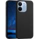 Силиконовый (TPU) чехол Deexe Matte Case для Xiaomi Redmi Note 17 Pro Max / Note 17 Pro Plus - Black (430512B). Фото 1 из 8