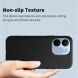 Силиконовый (TPU) чехол Deexe Matte Case для Xiaomi Redmi Note 17 Pro Max / Note 17 Pro Plus - Black (430512B). Фото 7 из 8