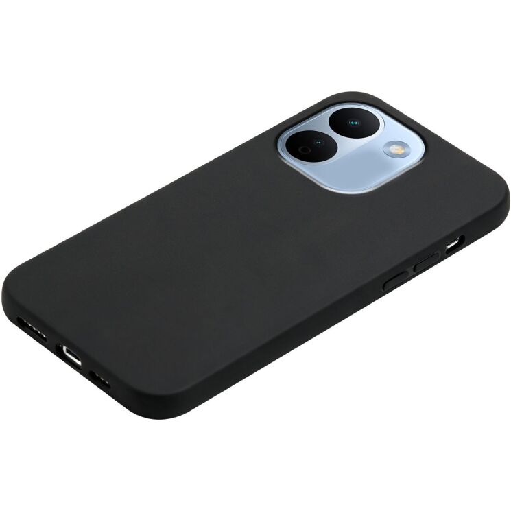 Силиконовый (TPU) чехол Deexe Matte Case для Xiaomi Redmi Note 17 Pro Max / Note 17 Pro Plus - Black (430512B) Силиконовый (TPU) чехол Deexe Matte Case для Xiaomi Redmi Note 17 Pro Max / Note 17 Pro Plus - Black: фото 4 из 8