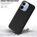 Силиконовый (TPU) чехол Deexe Matte Case для Xiaomi Redmi Note 17 Pro Max / Note 17 Pro Plus - Black (430512B). Фото 5 из 8