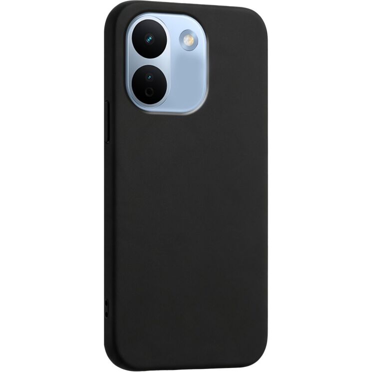 Силиконовый (TPU) чехол Deexe Matte Case для Xiaomi Redmi Note 17 Pro Max / Note 17 Pro Plus - Black (430512B) Силиконовый (TPU) чехол Deexe Matte Case для Xiaomi Redmi Note 17 Pro Max / Note 17 Pro Plus - Black: фото 3 из 8