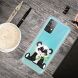 Силиконовый (TPU) чехол Deexe Pretty Glossy для Samsung Galaxy A33 - Panda with Bamboo (292706O). Фото 2 из 4
