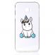 Силиконовый (TPU) чехол Deexe Pretty Glossy для Samsung Galaxy J4+ (J415) - Adorable Unicorn (201548G). Фото 2 из 5