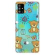 Силиконовый (TPU) чехол Deexe Pretty Glossy для Samsung Galaxy S20 Plus (G985) - Bear (314051D)