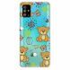 Силиконовый (TPU) чехол Deexe Pretty Glossy для Samsung Galaxy S20 Plus (G985) - Bear (314051D). Фото 1 из 5