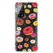 Силиконовый (TPU) чехол Deexe Pretty Glossy для Xiaomi Mi 10T / Mi 10T Pro - Donuts (228741E)