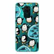 Силиконовый (TPU) чехол Deexe Pretty Glossy для Xiaomi Redmi Note 9 / Redmi 10X - Penguin (266905N)