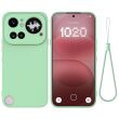 Силиконовый (TPU) чехол Deexe Silicone Case для Nothing Phone (4a) Pro - Green (411409G)