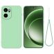 Силиконовый (TPU) чехол Deexe Silicone Case для OnePlus 15R / Ace 6 / Ace 6T - Green (408018G). Фото 1 из 9