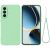 Силиконовый (TPU) чехол Deexe Silicone Case для Samsung Galaxy S26 Plus - Green: фото 1 из 9