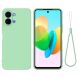 Силіконовий (TPU) чохол Deexe Silicone Case для TECNO Spark Go 3 - Green (408100G). Фото 1 з 9