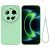 Силиконовый (TPU) чехол Deexe Silicone Case для Xiaomi 17 Ultra - Green: фото 1 из 9