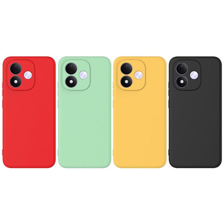 Силиконовый (TPU) чехол Deexe Silicone Case для Xiaomi Redmi Note 17 (4G/5G) - Black: фото 2 из 9