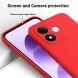 Силиконовый (TPU) чехол Deexe Silicone Case для Xiaomi Redmi Note 17 (4G/5G) - Black (430042B). Фото 5 из 9
