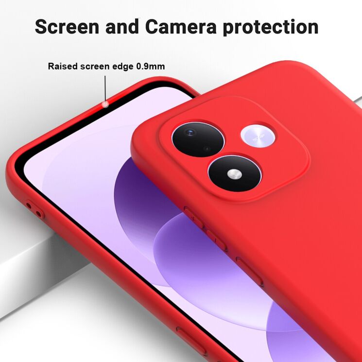 Силиконовый (TPU) чехол Deexe Silicone Case для Xiaomi Redmi Note 17 (4G/5G) - Black: фото 5 из 9