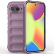 Силиконовый (TPU) чехол Deexe Terra Case для Google Pixel 10a - Light Purple: фото 1 из 5