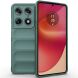 Силиконовый (TPU) чехол Deexe Terra Case для Motorola Signature - Green (407611G). Фото 1 из 6