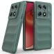 Силиконовый (TPU) чехол Deexe Terra Case для Motorola Signature - Green (407611G). Фото 2 из 6
