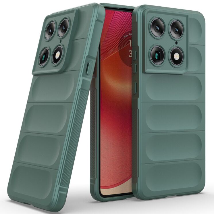 Силиконовый (TPU) чехол Deexe Terra Case для Motorola Signature - Green: фото 2 из 6