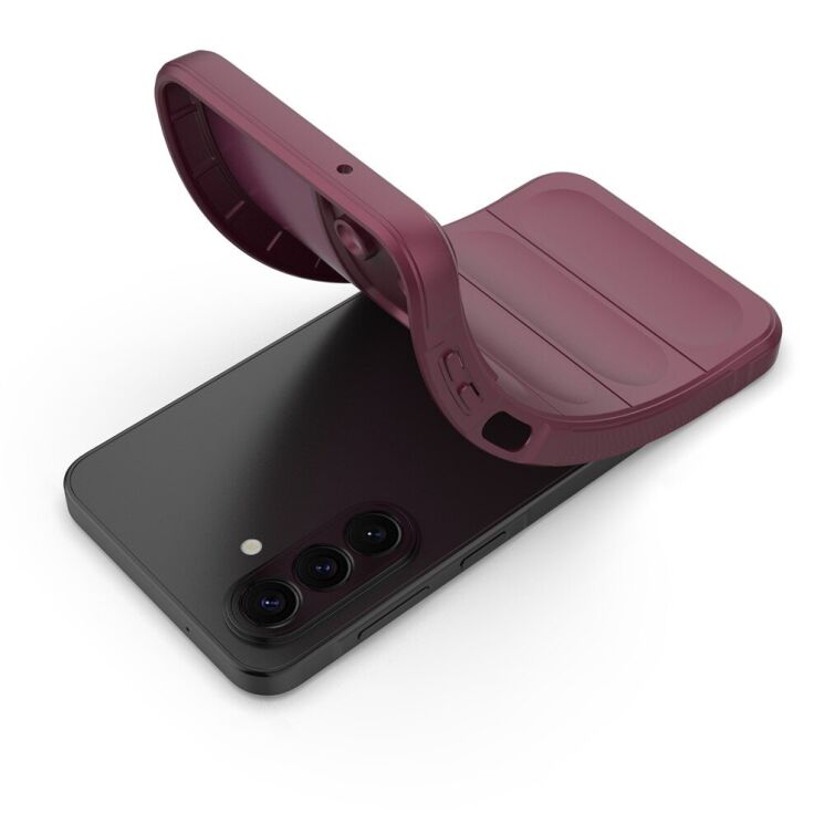 Силиконовый (TPU) чехол Deexe Terra Case для Samsung Galaxy A27 (A276) - Wine Red (408610WR) Силиконовый (TPU) чехол Deexe Terra Case для Samsung Galaxy A27 (A276) - Wine Red: фото 4 из 6