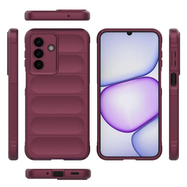 Силиконовый (TPU) чехол Deexe Terra Case для Samsung Galaxy A27 (A276) - Wine Red (408610WR) Силиконовый (TPU) чехол Deexe Terra Case для Samsung Galaxy A27 (A276) - Wine Red: фото 5 из 6