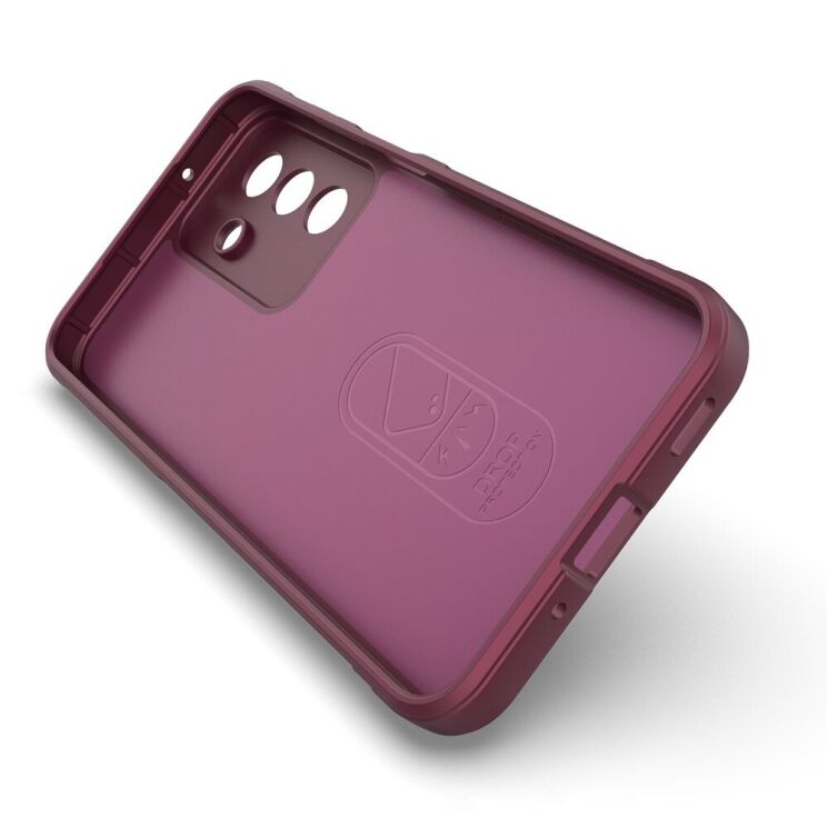 Силиконовый (TPU) чехол Deexe Terra Case для Samsung Galaxy A27 (A276) - Wine Red (408610WR) Силиконовый (TPU) чехол Deexe Terra Case для Samsung Galaxy A27 (A276) - Wine Red: фото 3 из 6