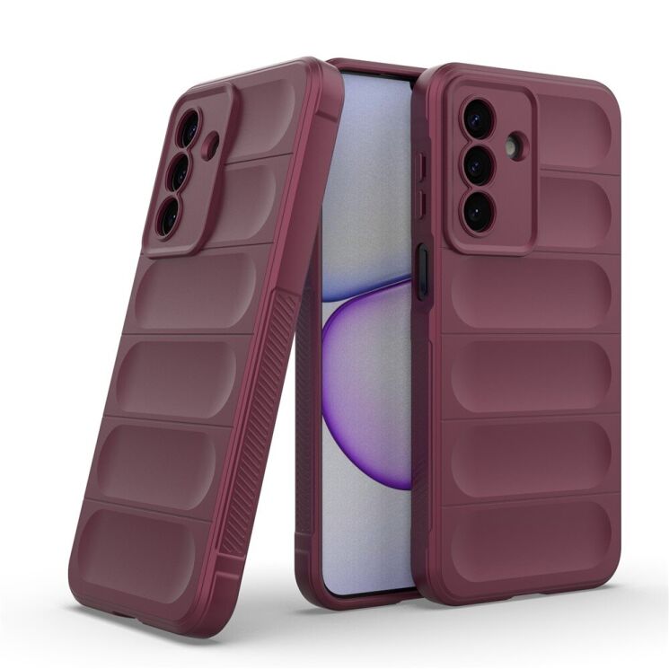 Силиконовый (TPU) чехол Deexe Terra Case для Samsung Galaxy A27 (A276) - Wine Red (408610WR) Силиконовый (TPU) чехол Deexe Terra Case для Samsung Galaxy A27 (A276) - Wine Red: фото 2 из 6