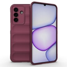 Силиконовый (TPU) чехол Deexe Terra Case для Samsung Galaxy A27 (A276) - Wine Red: фото 1 из 6