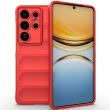 Силиконовый (TPU) чехол Deexe Terra Case для Samsung Galaxy S26 Ultra - Red (404411R)