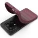 Силиконовый (TPU) чехол Deexe Terra Case для Xiaomi Redmi Note 15 Pro Plus / Poco M8 Pro 5G - Wine Red (404713WR). Фото 4 из 6