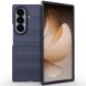 Силіконовий (TPU) чохол Deexe Terra Case (FF) для Samsung Galaxy Fold 8 Ultra - Dark Blue (424015DB). Фото 2 з 6