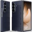 Силіконовий (TPU) чохол Deexe Terra Case (FF) для Samsung Galaxy Fold 8 Ultra - Dark Blue (424015DB)