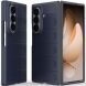 Силіконовий (TPU) чохол Deexe Terra Case (FF) для Samsung Galaxy Fold 8 Ultra - Dark Blue (424015DB). Фото 1 з 6