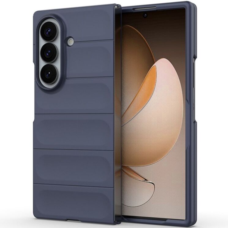 Силіконовий (TPU) чохол Deexe Terra Case (FF) для Samsung Galaxy Fold 8 Ultra - Dark Blue (424015DB) Силіконовий (TPU) чохол Deexe Terra Case (FF) для Samsung Galaxy Fold 8 Ultra - Dark Blue: фото 3 з 6
