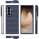 Силіконовий (TPU) чохол Deexe Terra Case (FF) для Samsung Galaxy Fold 8 Ultra - Dark Blue (424015DB). Фото 5 з 6
