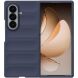Силіконовий (TPU) чохол Deexe Terra Case (FF) для Samsung Galaxy Fold 8 Ultra - Dark Blue (424015DB). Фото 4 з 6