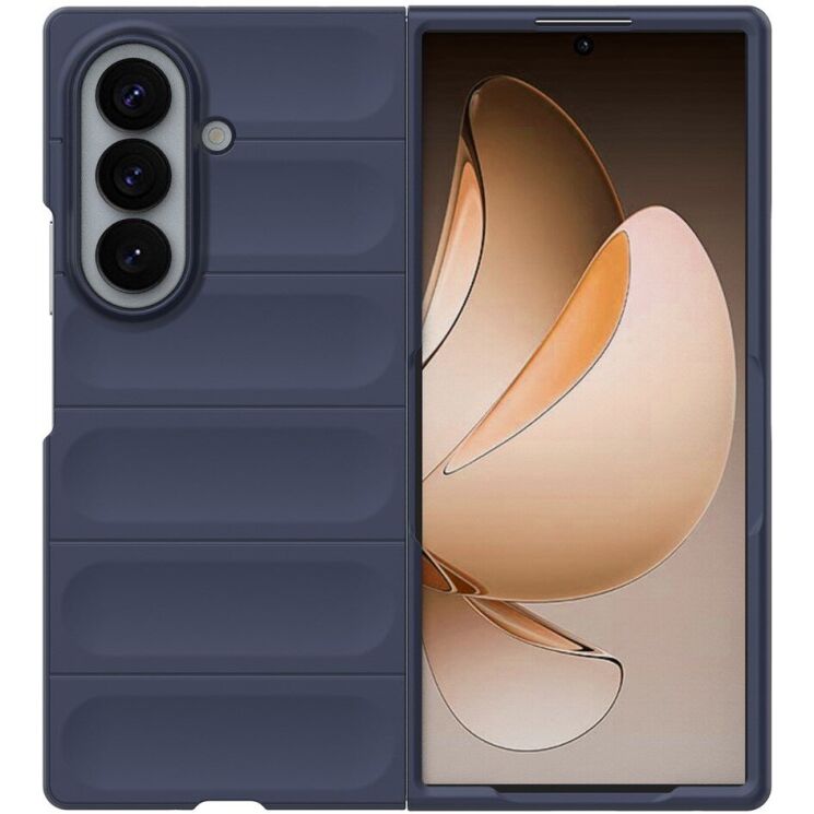 Силіконовий (TPU) чохол Deexe Terra Case (FF) для Samsung Galaxy Fold 8 Ultra - Dark Blue (424015DB) Силіконовий (TPU) чохол Deexe Terra Case (FF) для Samsung Galaxy Fold 8 Ultra - Dark Blue: фото 4 з 6