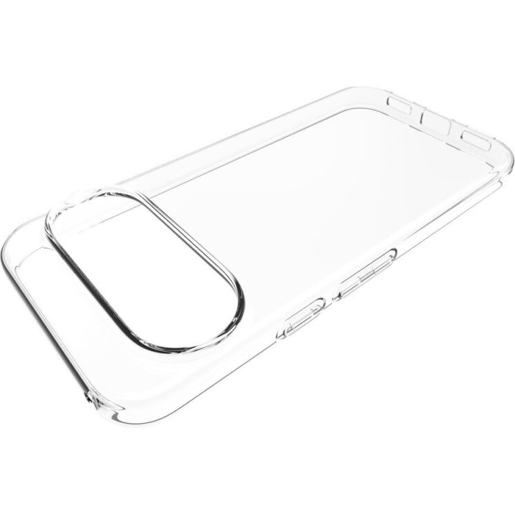 Силіконовий (TPU) чохол Deexe UltraThin для Google Pixel 11 Pro - Transparent: фото 2 з 5