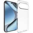 Силіконовий (TPU) чохол Deexe UltraThin для Google Pixel 11 Pro - Transparent (425501T)